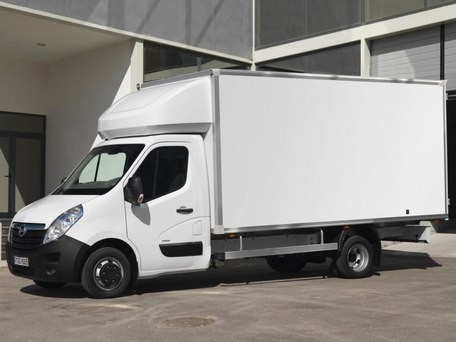  Opel Movano Kofferwagen (RWD3500) 2010 года  (фото 1 из 2)